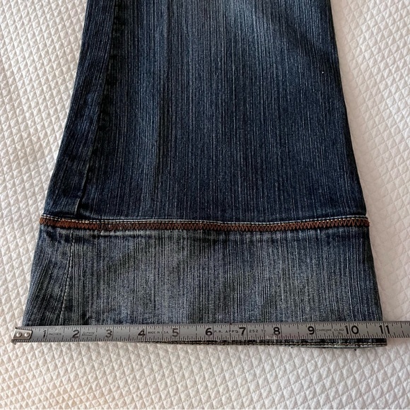Vintage Flare‎ Wide Bell Bottom Size 5 Junior - Picture 13 of 14